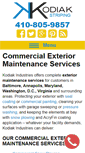 Mobile Screenshot of kodiakindustriesllc.com